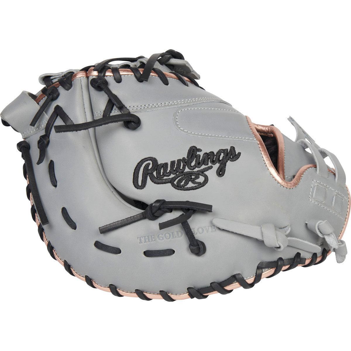 Rawlings Liberty Advanced Series 13" First Base Softball Mitt/Glove - RLADCTSBGRG – Fourth View | Smash It Sports