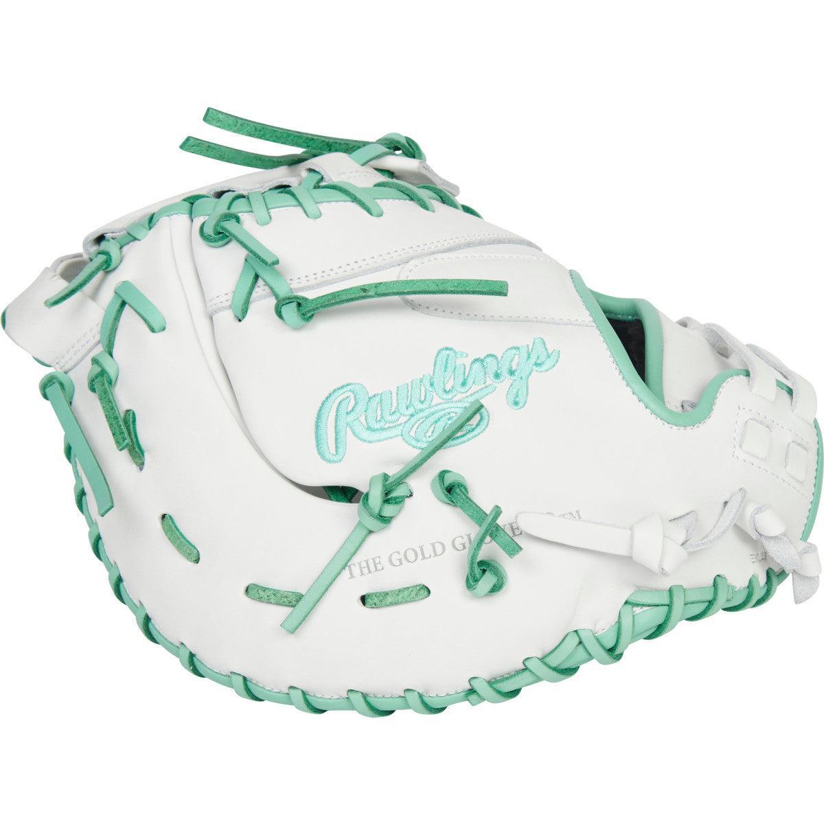 Rawlings Liberty Advanced Series 13" First Base Softball Mitt/Glove - RLADCTSBWM – Fourth View | Smash It Sports