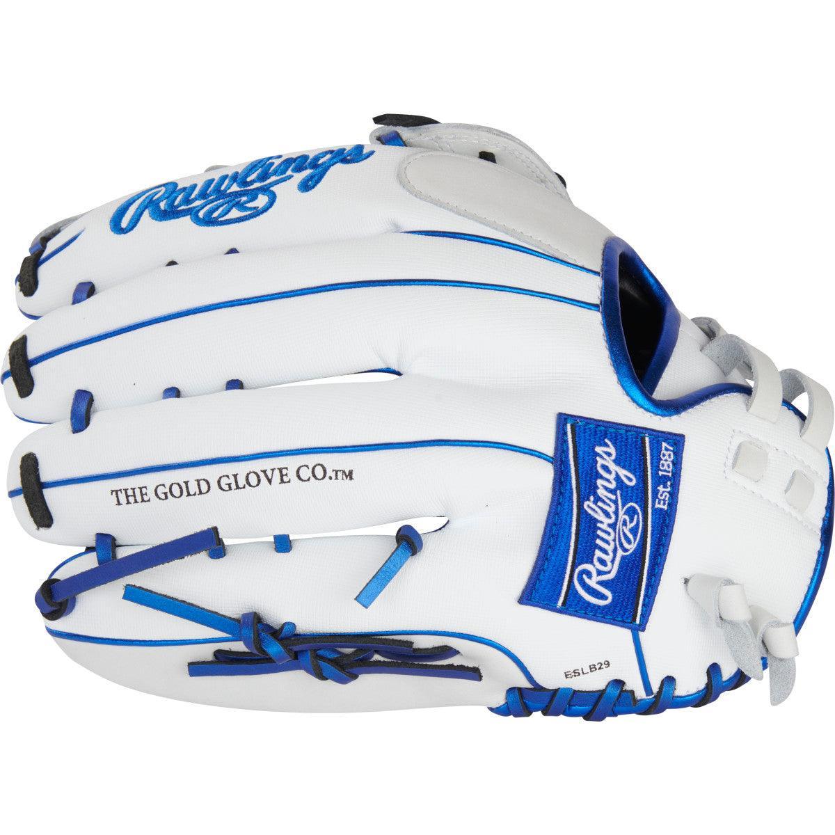 Rawlings Liberty Advanced Series 13" Softball Glove - RLA130-6WSS – Fourth View | Smash It Sports