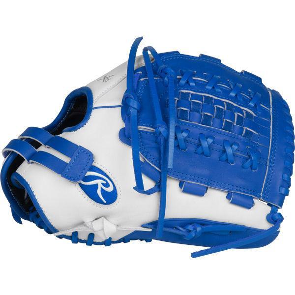 Rawlings Liberty Color Series 12.5" RHT Outfield Fastpitch Glove RLA125-18WR – Third View | Smash It Sports