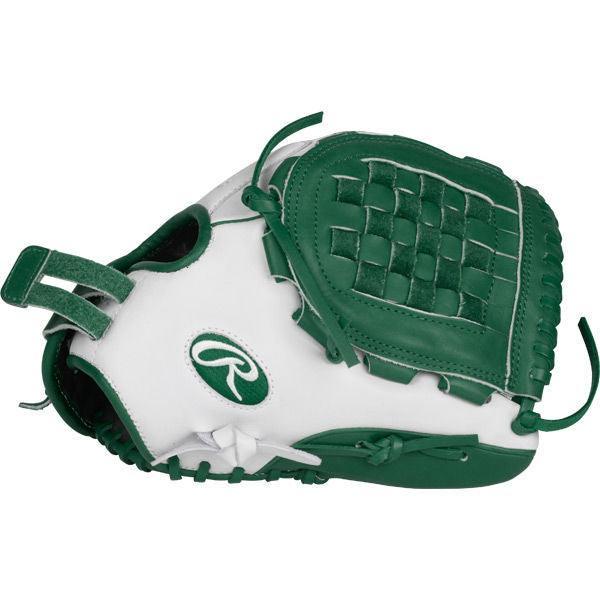 Rawlings Liberty Color Series 12" RHT Infield/Pitcher Fastpitch Glove RLA120-3WDG – Second View | Smash It Sports