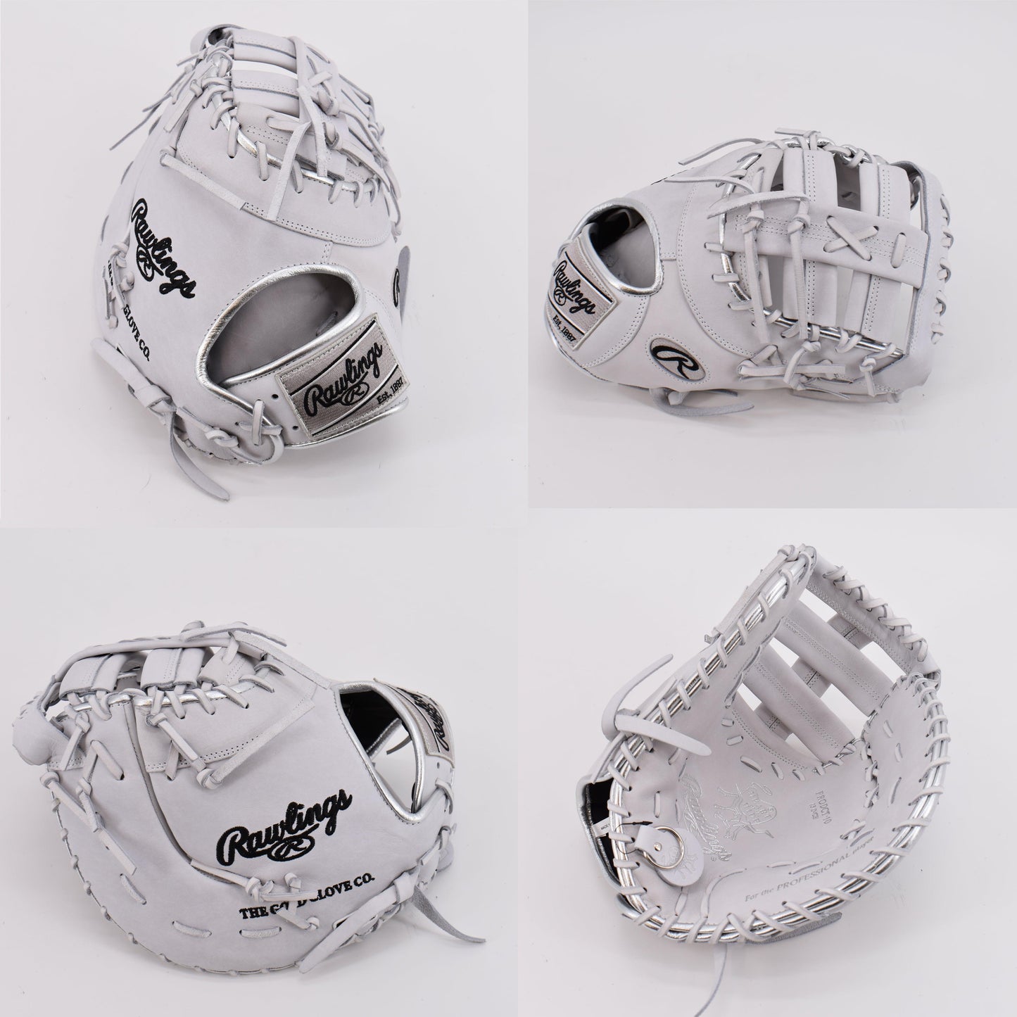 Rawlings Limited Edition Custom Reserve Heart Of The Hide 13" First Base Glove- Batch No: R4 – Primary View | Smash It Sports