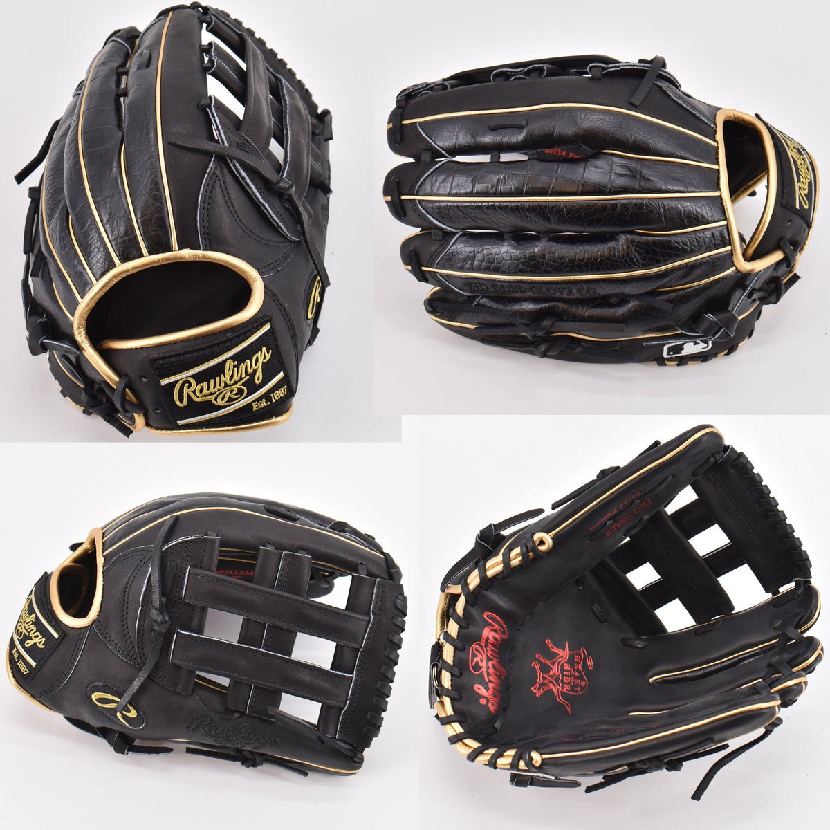 Rawlings Limited Edition Custom Reserve Heart Of The Hide 13" Glove- Batch No: R1 – Primary View | Smash It Sports
