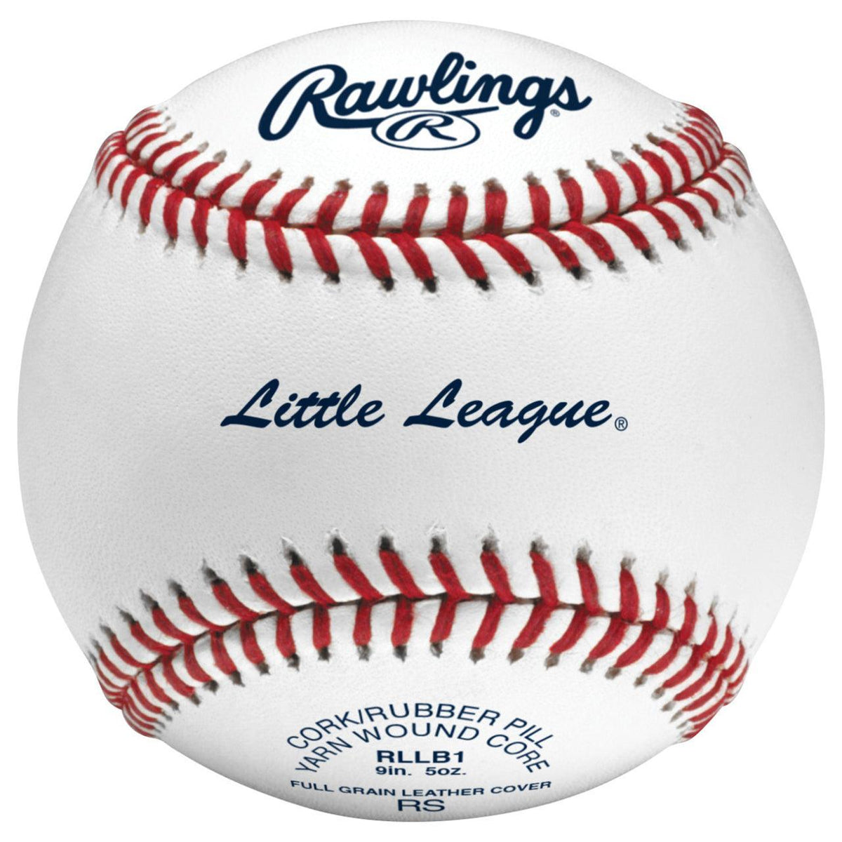 Rawlings Little League Baseballs (Competition Grade) RLLB1 (Dozen) – Primary View | Smash It Sports