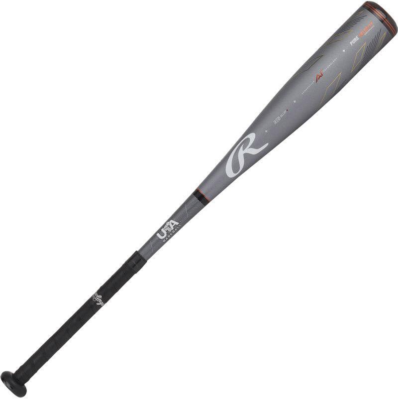 Rawlings Mach AI -10 USA Baseball Bat - RUS4MC10 – Product View | Smash It Sports | composite, alloy