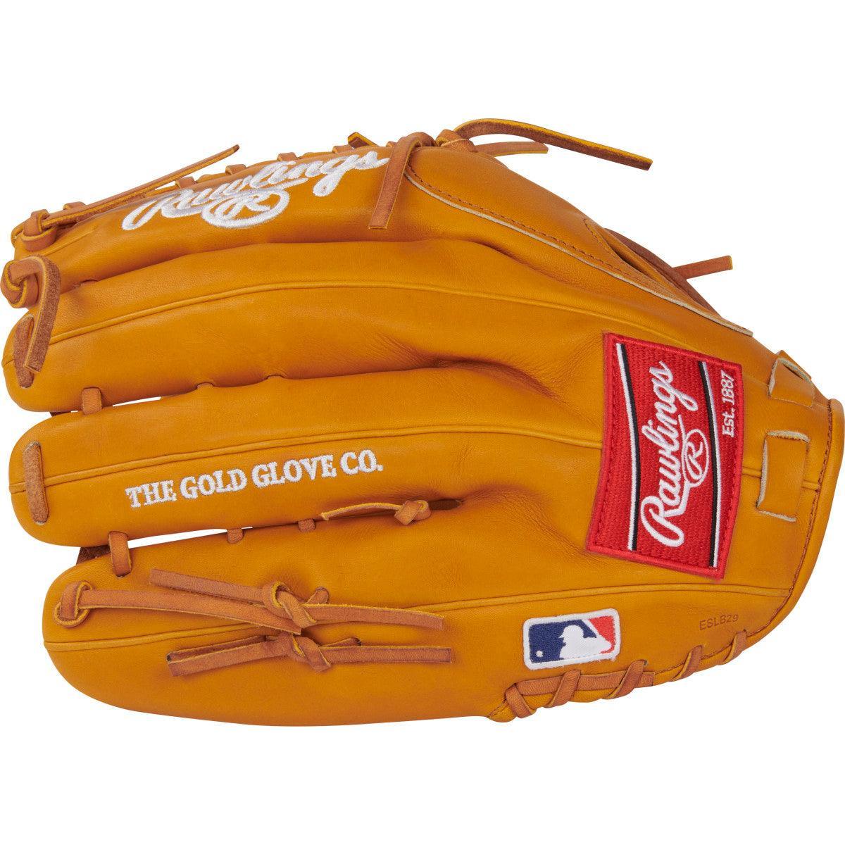 Rawlings Mike Trout Signature Pro Preferred 12.75" Glove - PROSMT27RT – Fourth View | Smash It Sports