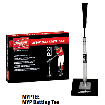 Rawlings MVP Batting Tee – Specs Overview | Smash It Sports