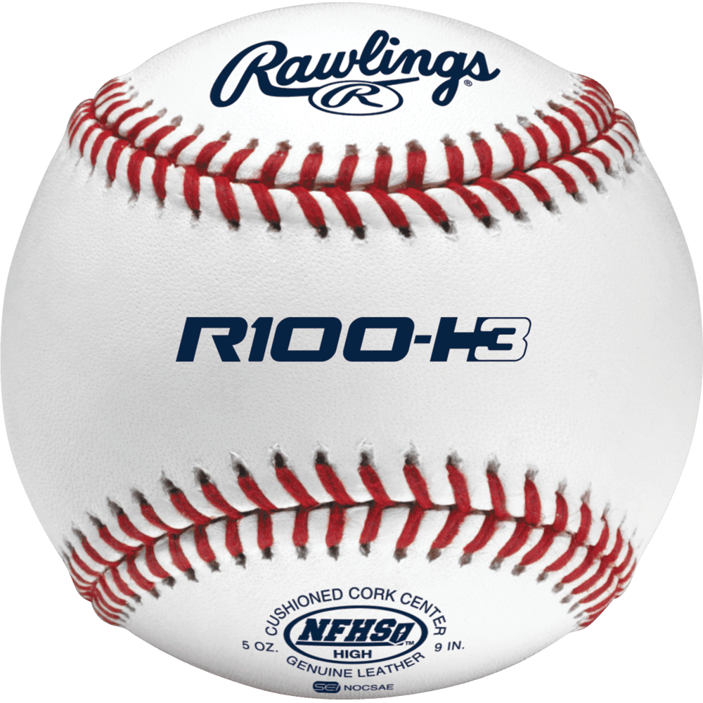 Rawlings NFHS Official High School Baseballs R100-H3 (Dozen) – Specs Overview | Smash It Sports | This, Rawlings, Core Bond