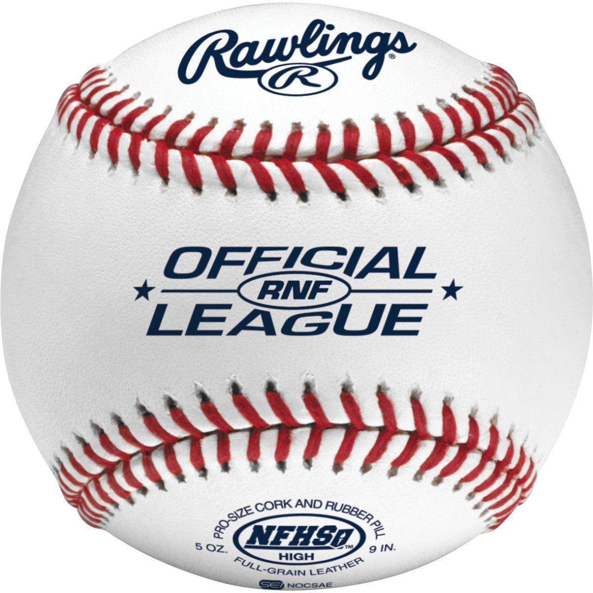 Rawlings NFHS Official High School Baseballs - RNF (Dozen) – Primary View | Smash It Sports | This, Rawlings