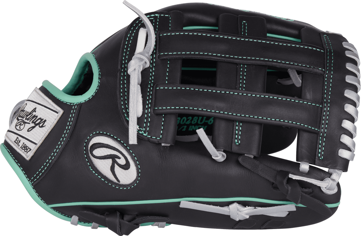 Rawlings NXT 12.5" Baseball Fielding Glove - NXT3028U-6B – Specs Overview | Smash It Sports | leather, pro, web