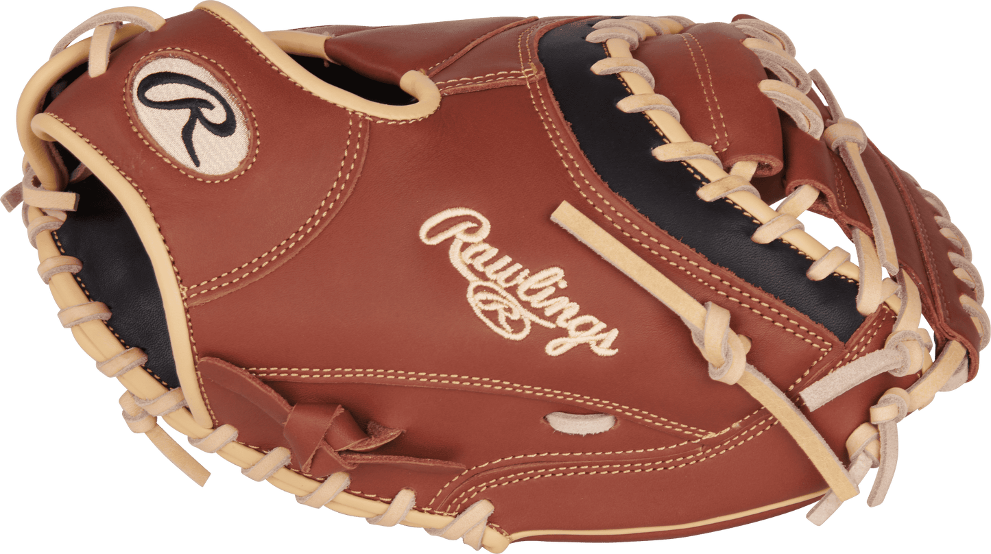 Rawlings NXT 32.5" Baseball Catchers Mitt/Glove - NXTCM325UDB – Specs Overview | Smash It Sports | leather, pro, web