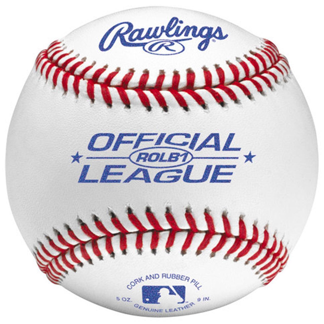 Rawlings Official League Baseballs (Tournament Grade) - ROLB (Dozen) – Primary View | Smash It Sports | This, Rawlings