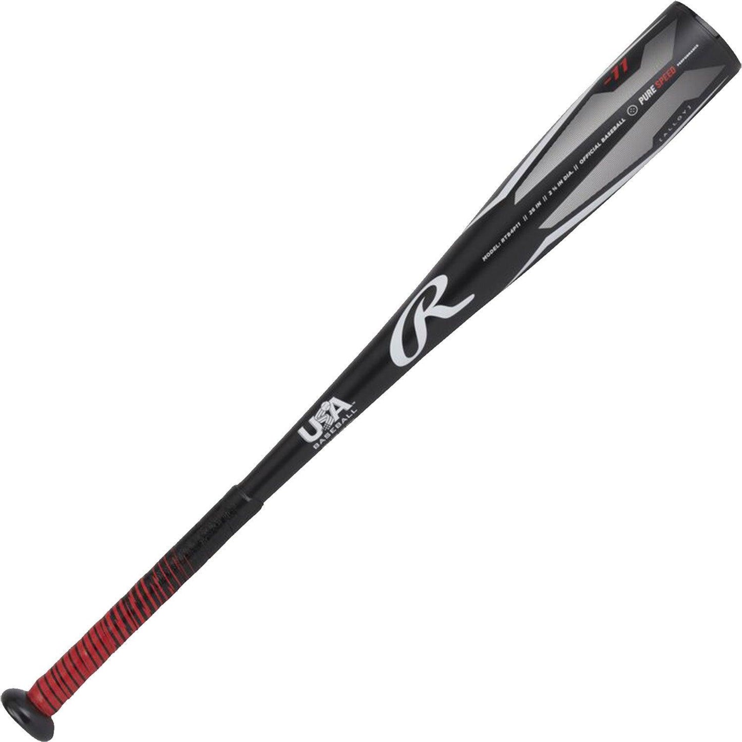 Rawlings Peak (-11) USA Baseball Bat - RUS4P11 - Smash It Sports