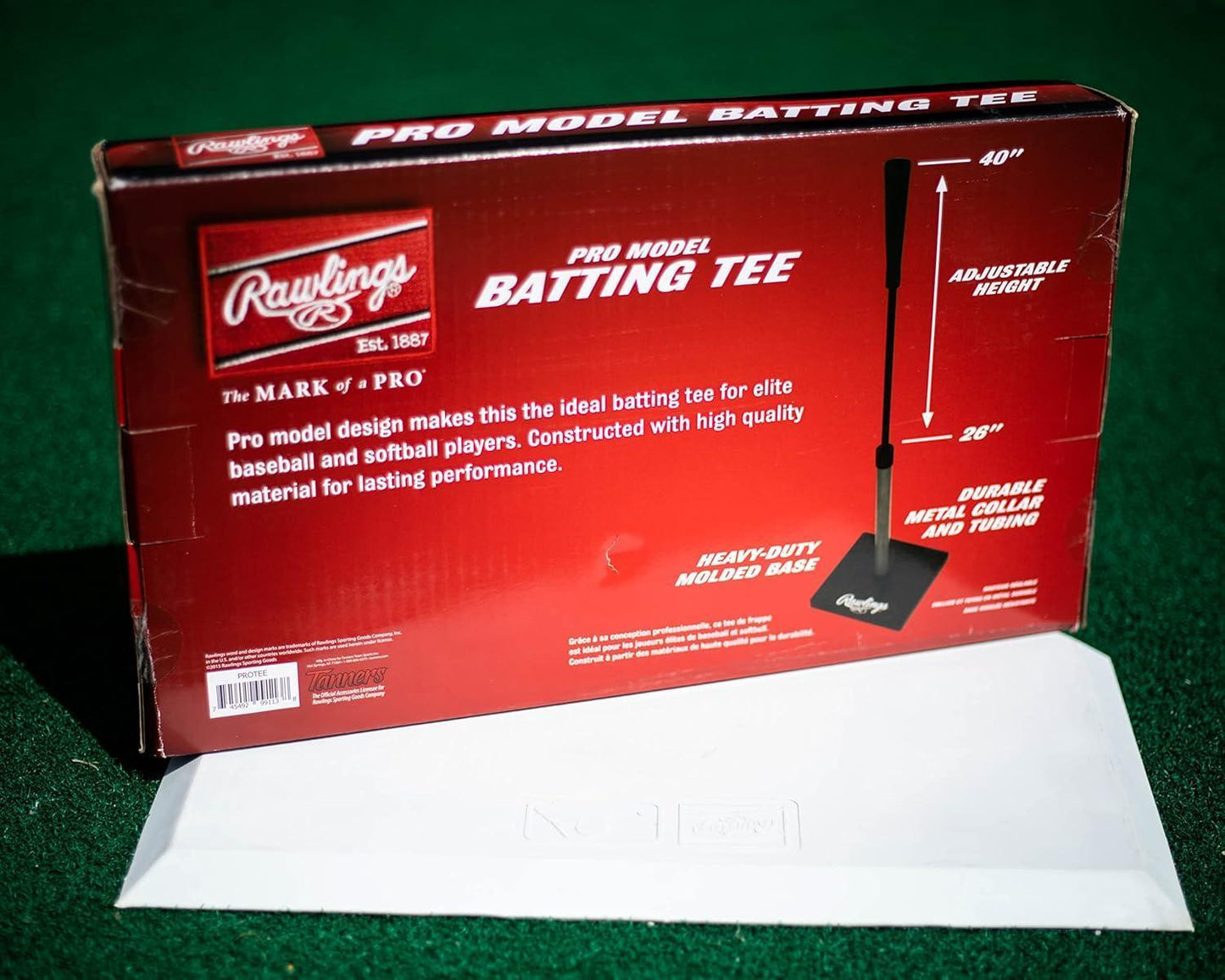 Rawlings Pro Model Batting Tee – Product View | Smash It Sports