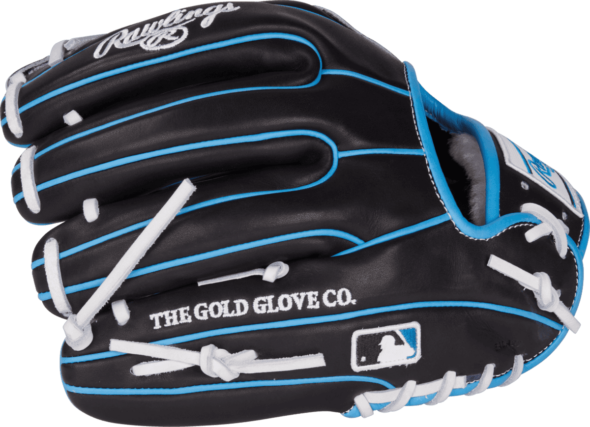 Rawlings Pro Preferred 11.5" Baseball Fielding Glove - PROS934-2BW – Specs Overview | Smash It Sports | leather, kip, pro