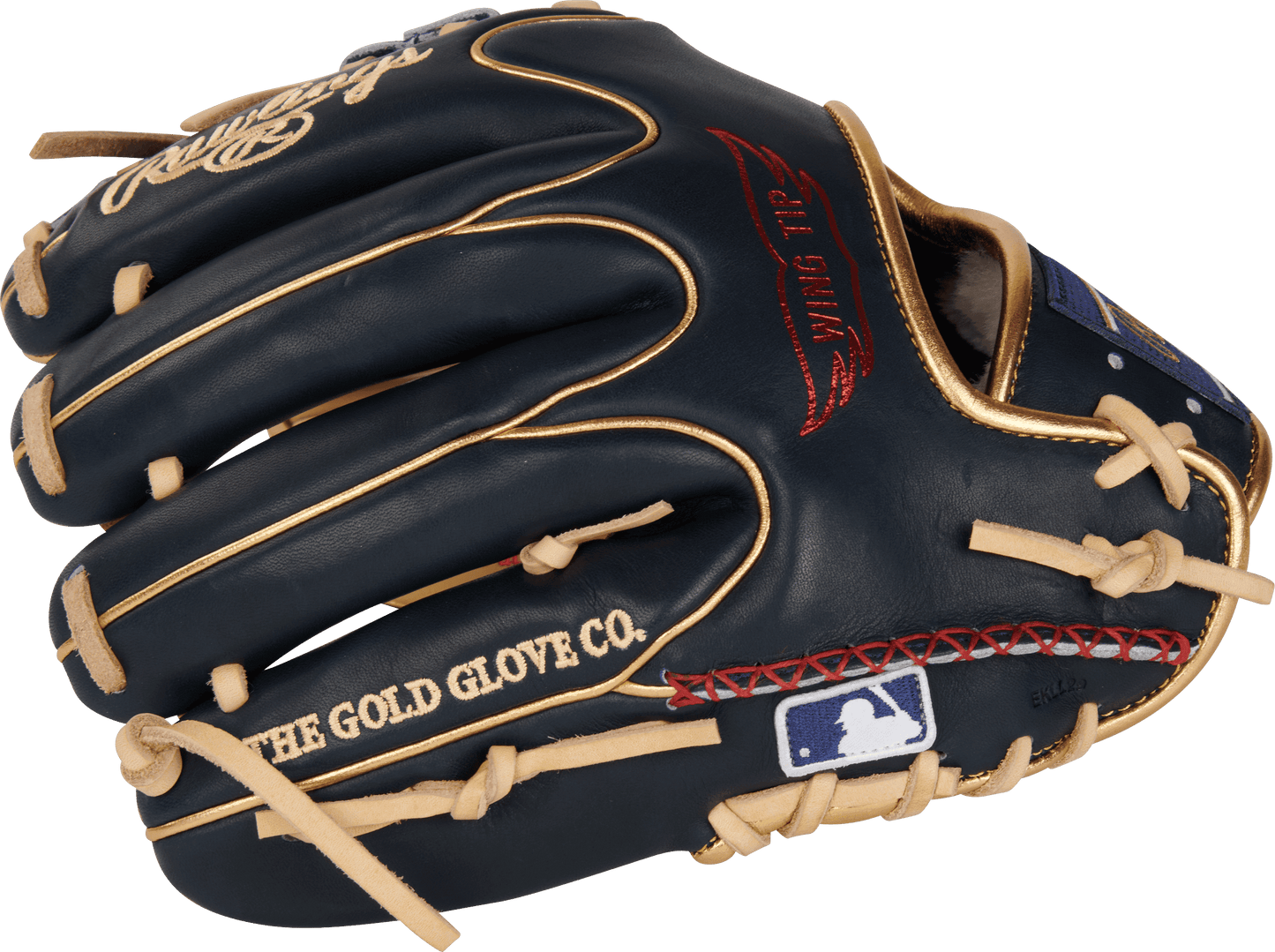 Rawlings Pro Preferred 11.5" Baseball Fielding Glove - RPROS204W-2CN – Specs Overview | Smash It Sports | leather, kip, pro