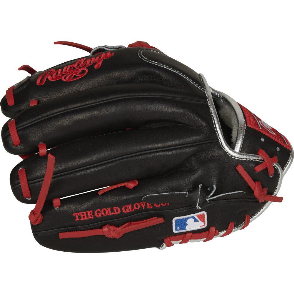 Rawlings Pro Preferred 11.75'' Francisco Lindor Glove-Opening Day Series-PROSFL12B – Fourth View | Smash It Sports