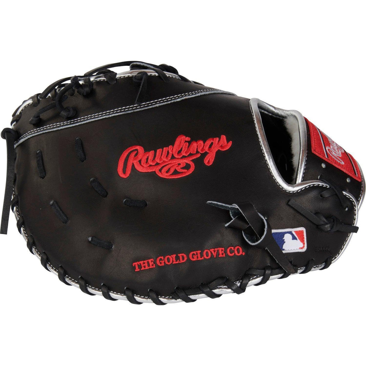 Rawlings Pro Preferred 12.75" First Base Glove - RPROSAR44BB – Product View | Smash It Sports | leather, kip, pro
