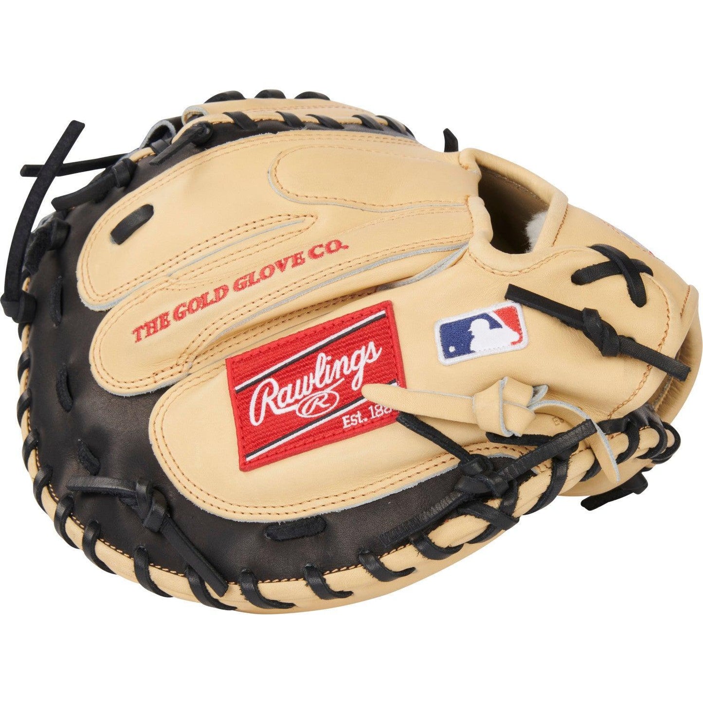 Rawlings Pro Preferred 34" Baseball Catcher's Mitt/Glove - PROSCM43CBS – Product View | Smash It Sports | leather, kip, pro