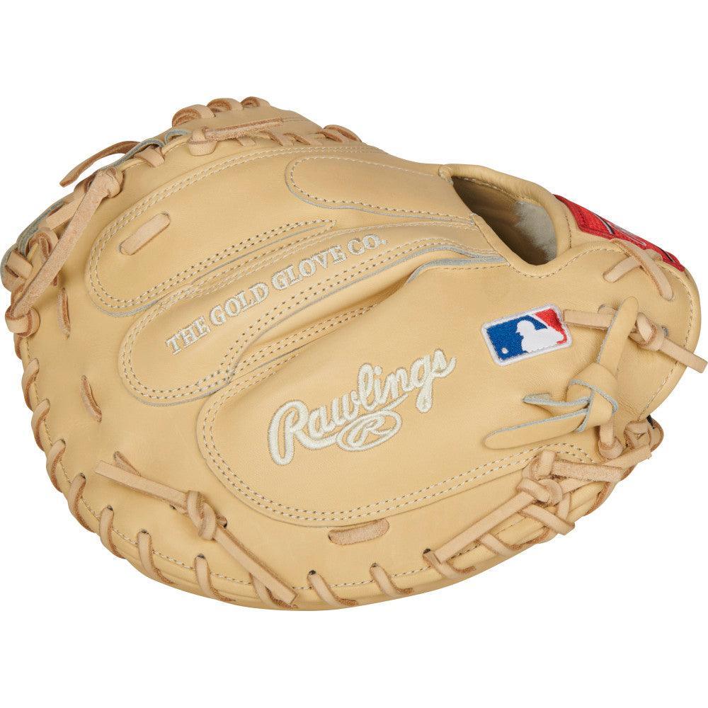 Rawlings Pro Preferred 34'' Catchers Mitt-Opening Day Series-PROSCM43C – Fourth View | Smash It Sports