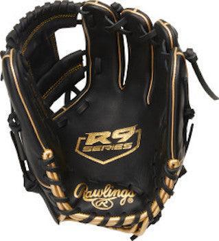 Rawlings R9 11.5" Infield Baseball Fielding Glove - R9204-2BG – Second View | Smash It Sports | Rawlings, R9 Series, This