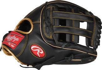 Rawlings R9 11.75" Infield Baseball Fielding Glove - R9315-6BG – Third View | Smash It Sports | Elevate, R9 Series, When