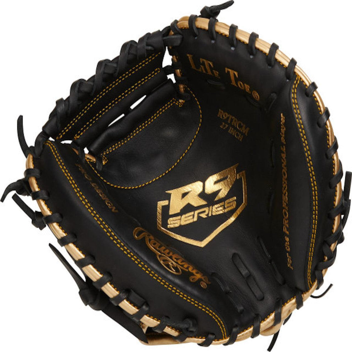 Rawlings R9 27-inch Catcher's Training Mitt/Glove - R9TRCM – Product View | Smash It Sports | leather, pro