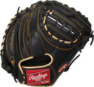 Rawlings R9 Baseball 32.5" Catcher's Glove – Product View | Smash It Sports | leather, pro, web