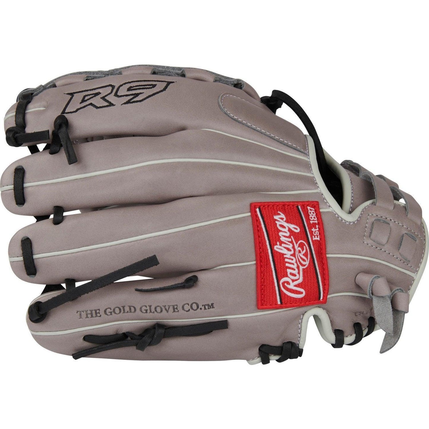 Rawlings R9 ContoUR 11.50" Fastpitch Softball Glove - R9SB115U-3GW – Fourth View | Smash It Sports