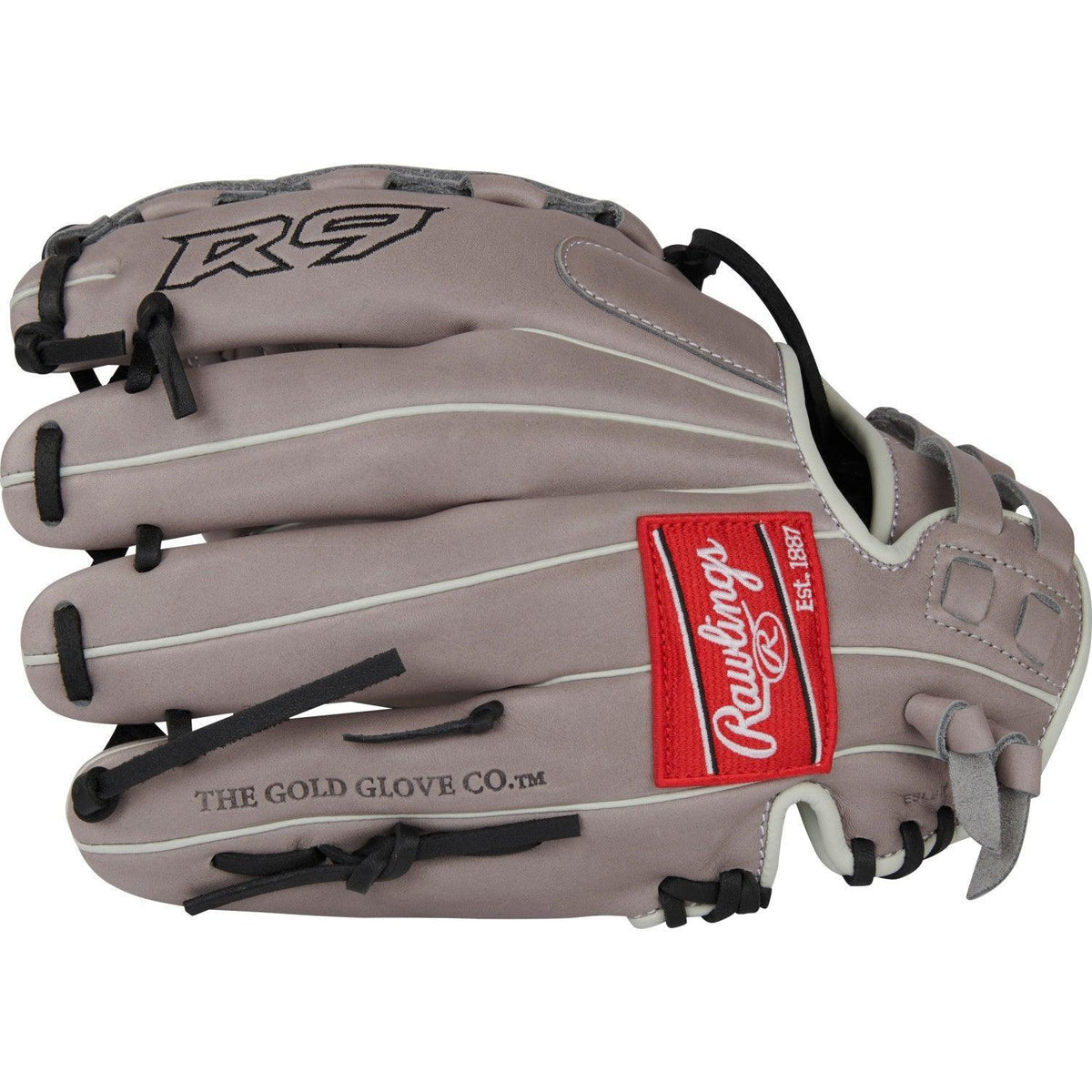 Rawlings R9 ContoUR 11.50" Fastpitch Softball Glove - R9SB115U-3GW – Fourth View | Smash It Sports