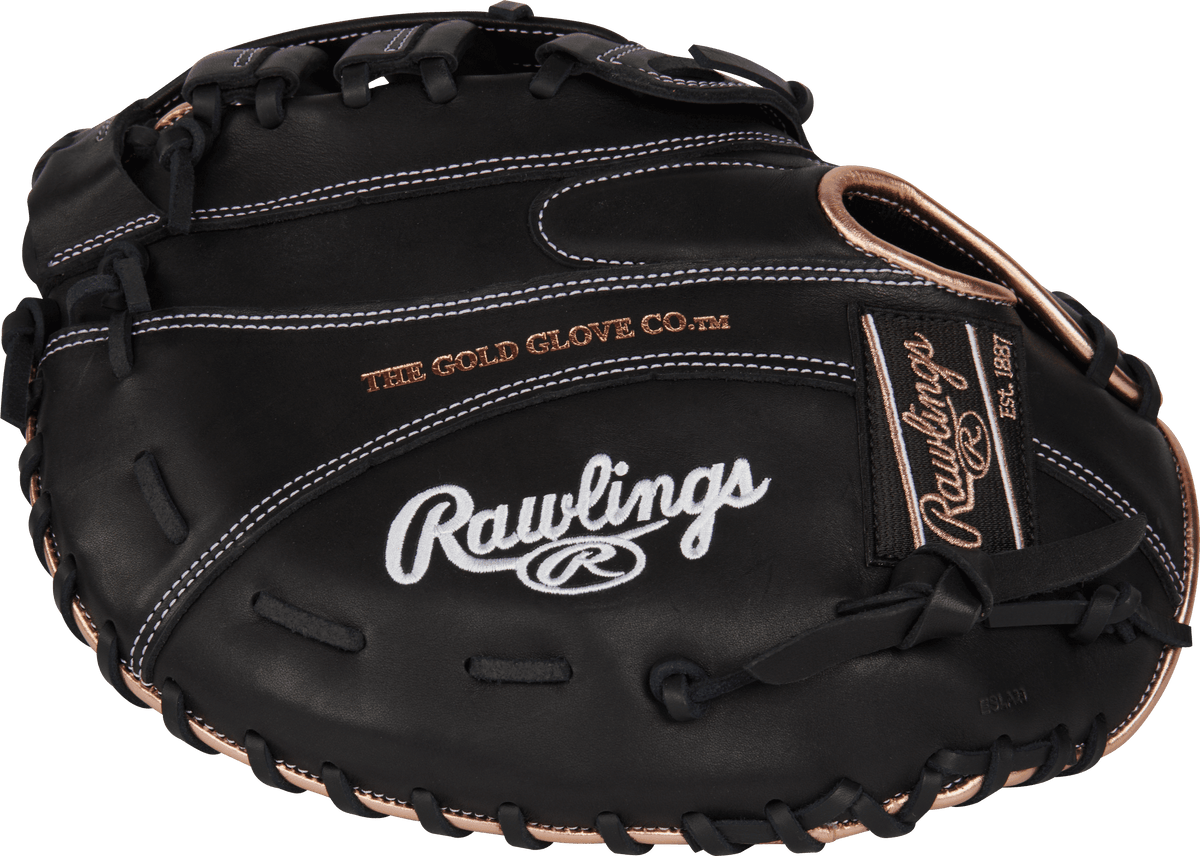 Rawlings R9 Series 12.5" Softball First Base Mitt/Glove - R9SBFBM-17B – Specs Overview | Smash It Sports