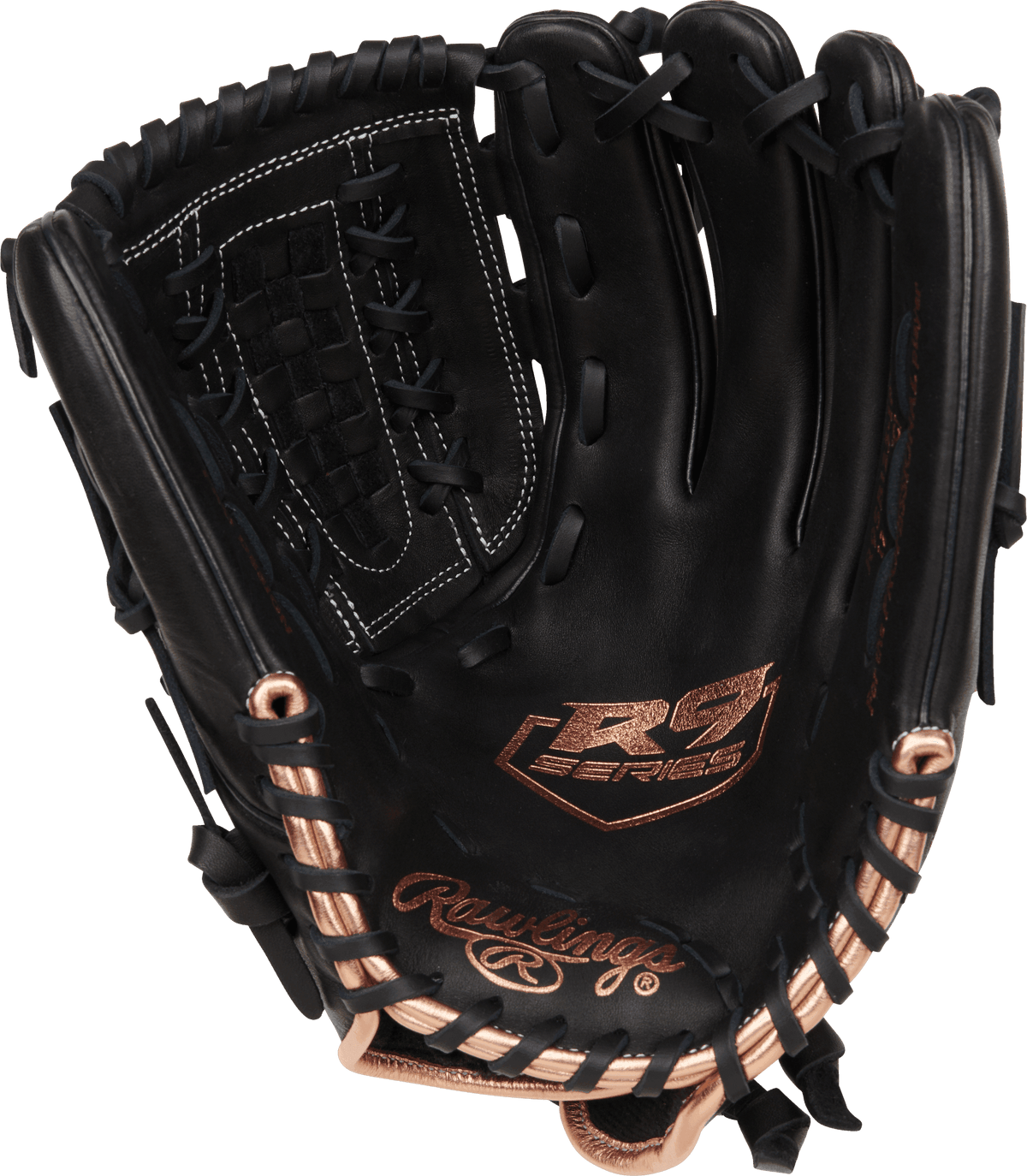 Rawlings R9 Series 12.5" Softball Glove - R9SB125-18B – Specs Overview | Smash It Sports