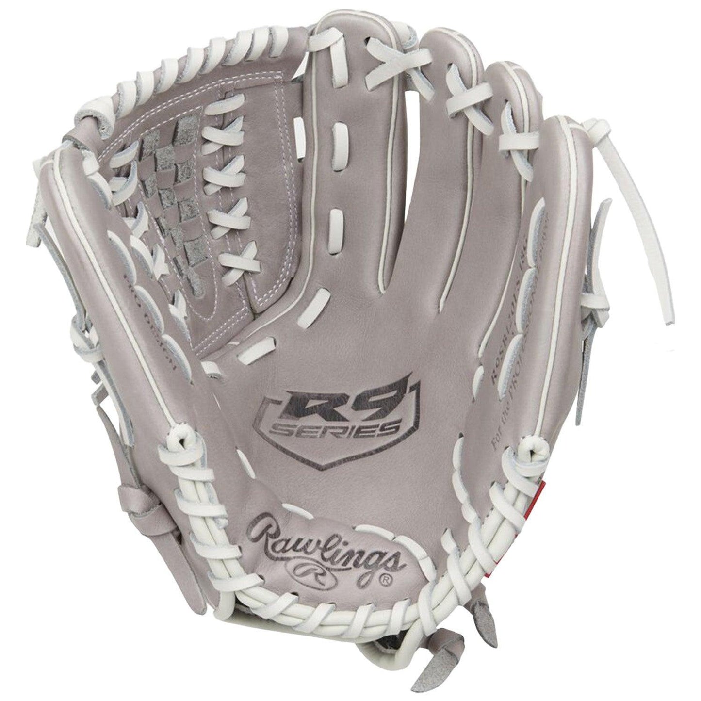 Rawlings R9 Series 12" Fastpitch Fielding Glove With Finger Shift R9SB120FS-18G – Product View | Smash It Sports | leather, p