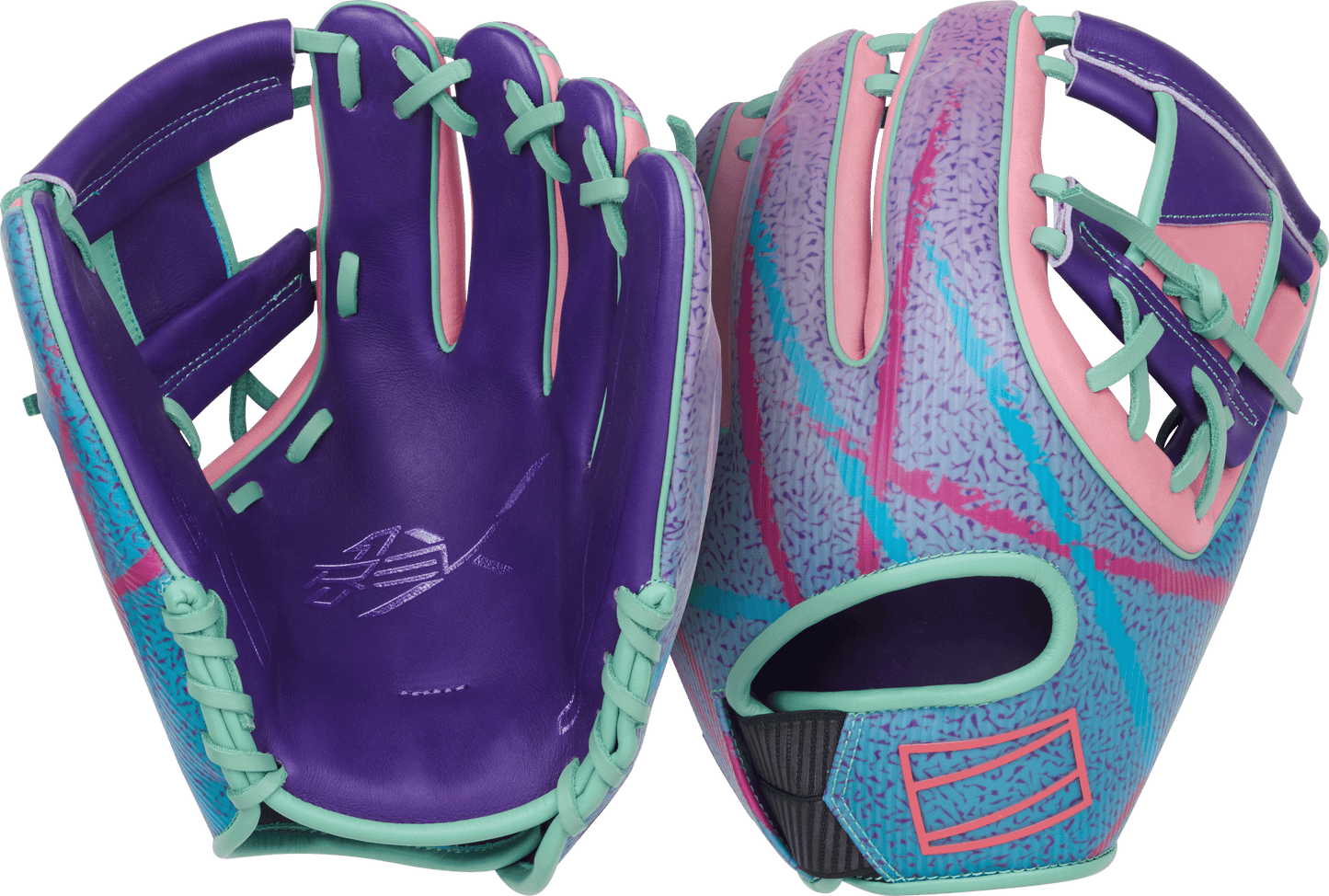 Rawlings REV1X 11.75" Baseball Fielding Glove - REV205-2PUM – Specs Overview | Smash It Sports | web, basket, laced