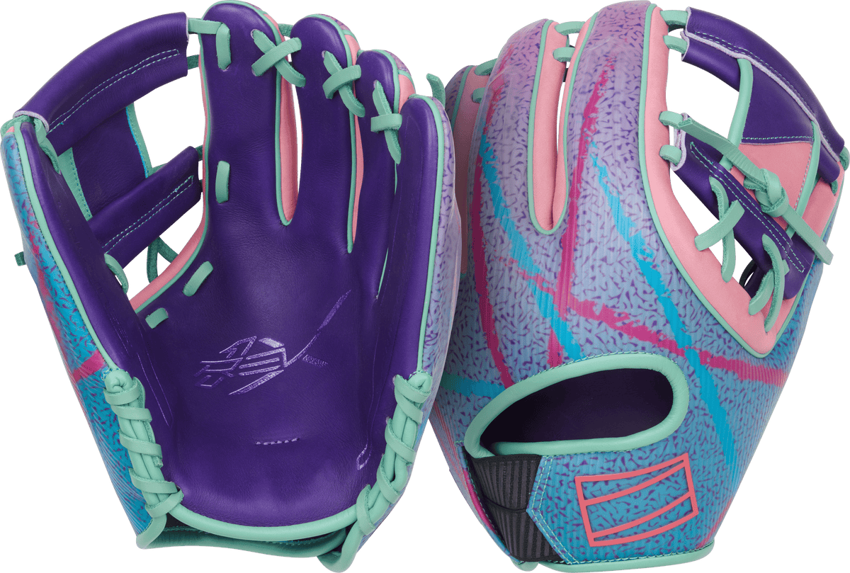 Rawlings REV1X 11.75" Baseball Fielding Glove - REV205-2PUM – Specs Overview | Smash It Sports | web, basket, laced