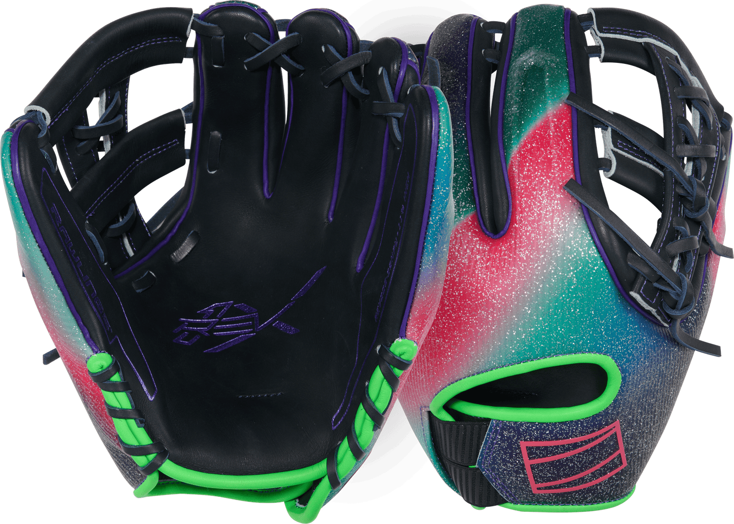 Rawlings REV1X 11.75" Baseball Fielding Glove - REV205-32NPU - Smash It Sports