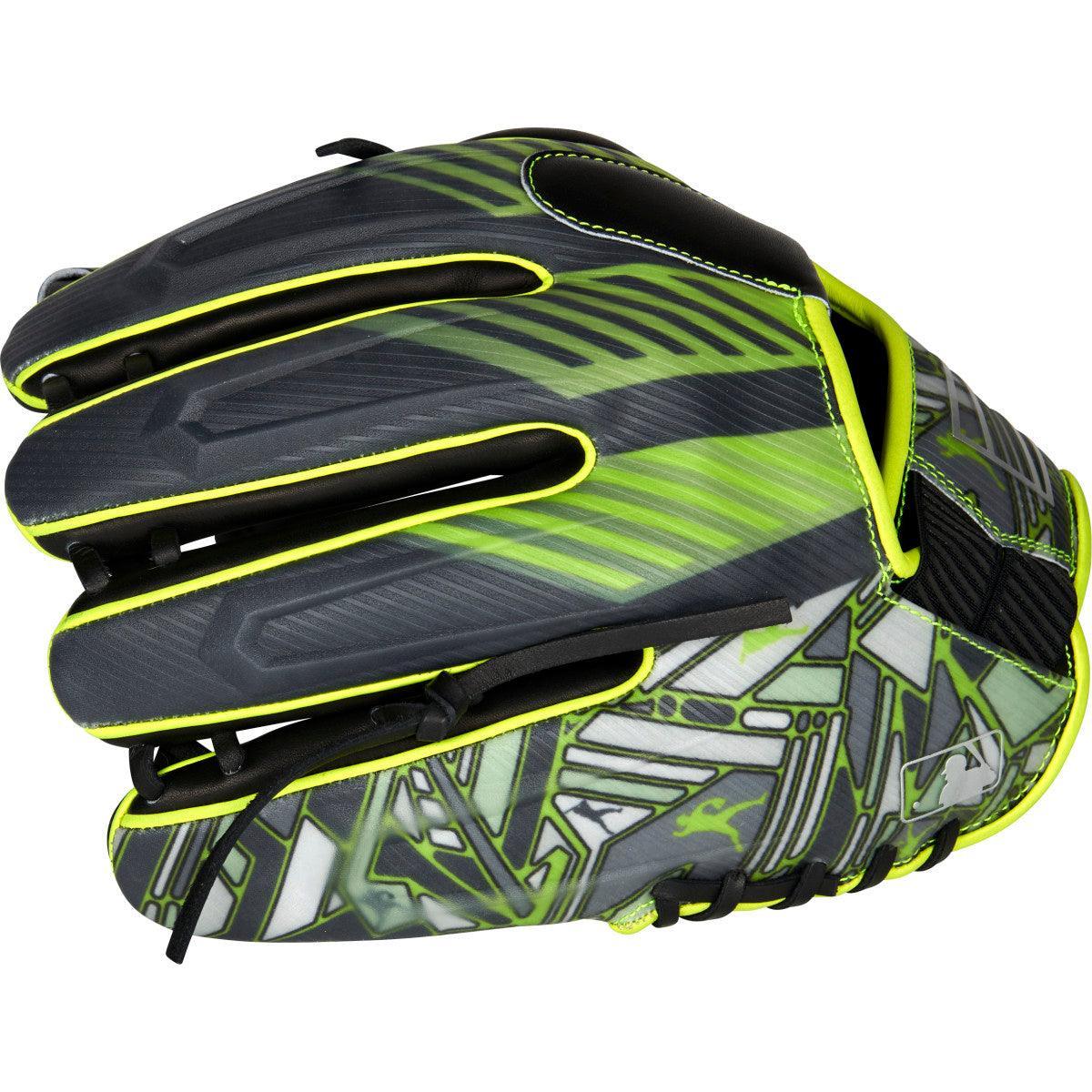 Rawlings Rev1X 11.75" Baseball Fielding Glove - REVFL12 – Fourth View | Smash It Sports | Constructed, REV1X, While