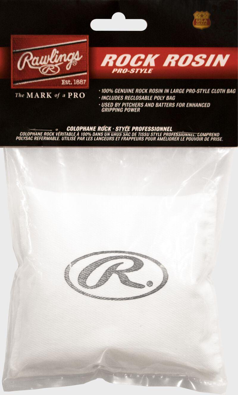 Rawlings Rock Rosin Bag – Product View | Smash It Sports