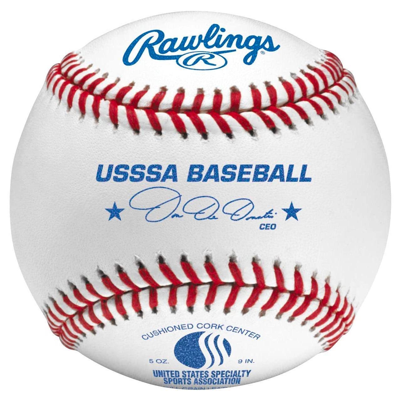 Rawlings USSSA Official Baseballs (Tournament Grade) - ROLBUSSSA (Dozen) – Primary View | Smash It Sports