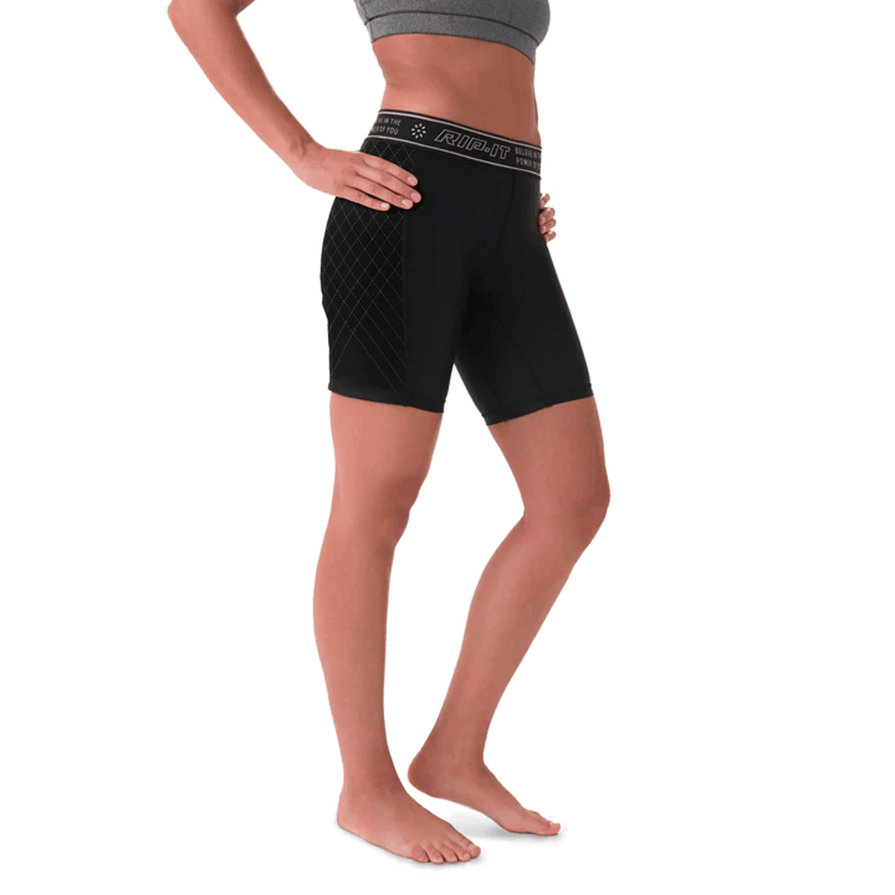 Rip-It Sports Period Protection Softball Pro Sliding Shorts - Girls – Specs Overview | Smash It Sports