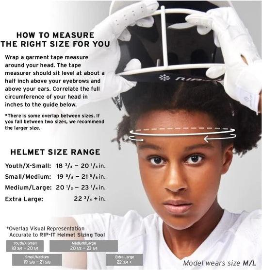 Rip-It Vision Classic Fastpitch Softball Helmet 2.0 – Product View | Smash It Sports | padding