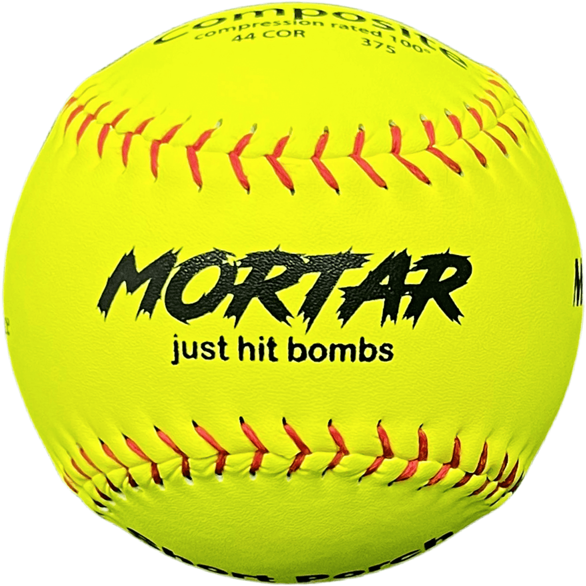 Short Porch Mortar Extreme 44/375 12" Slowpitch Softballs – Specs Overview | Smash It Sports | composite