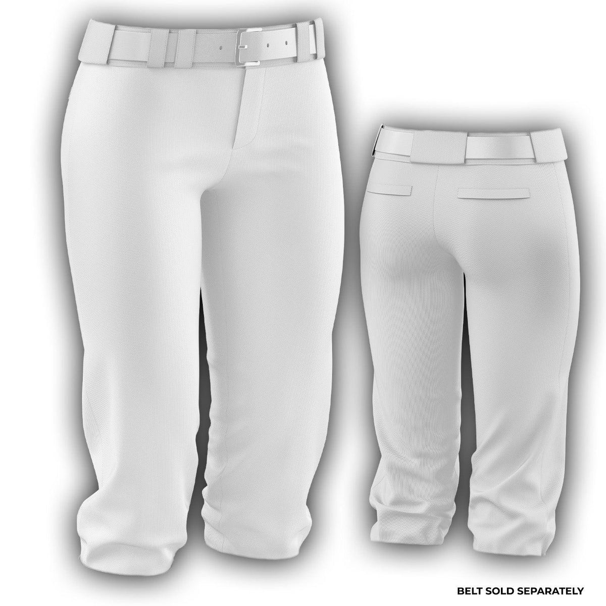SIS Heavy Duty Softball Practice Pants (Women's/Girls) ā Primary View | Smash It Sports