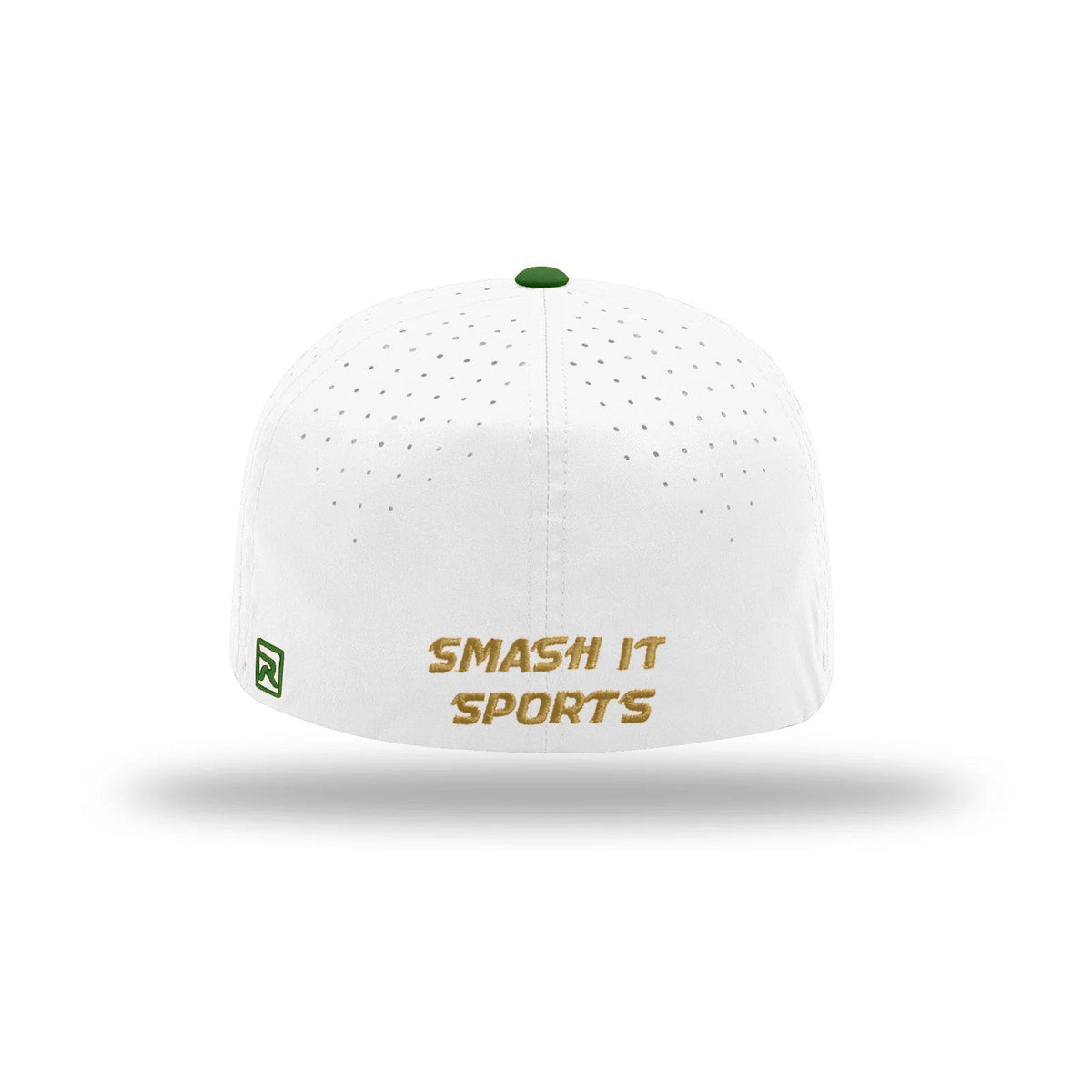 Smash It Sports Smashie PTS30 Hat - White/Green – Product View | Smash It Sports | pro, sport