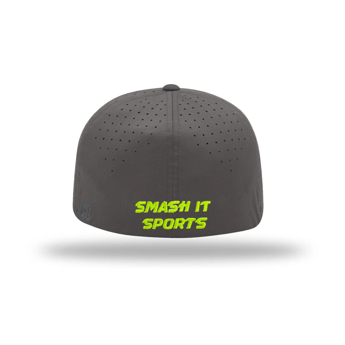 Smash It Sports Smashie PTS30 Hat - Charcoal/Volt – Product View | Smash It Sports | pro, sport