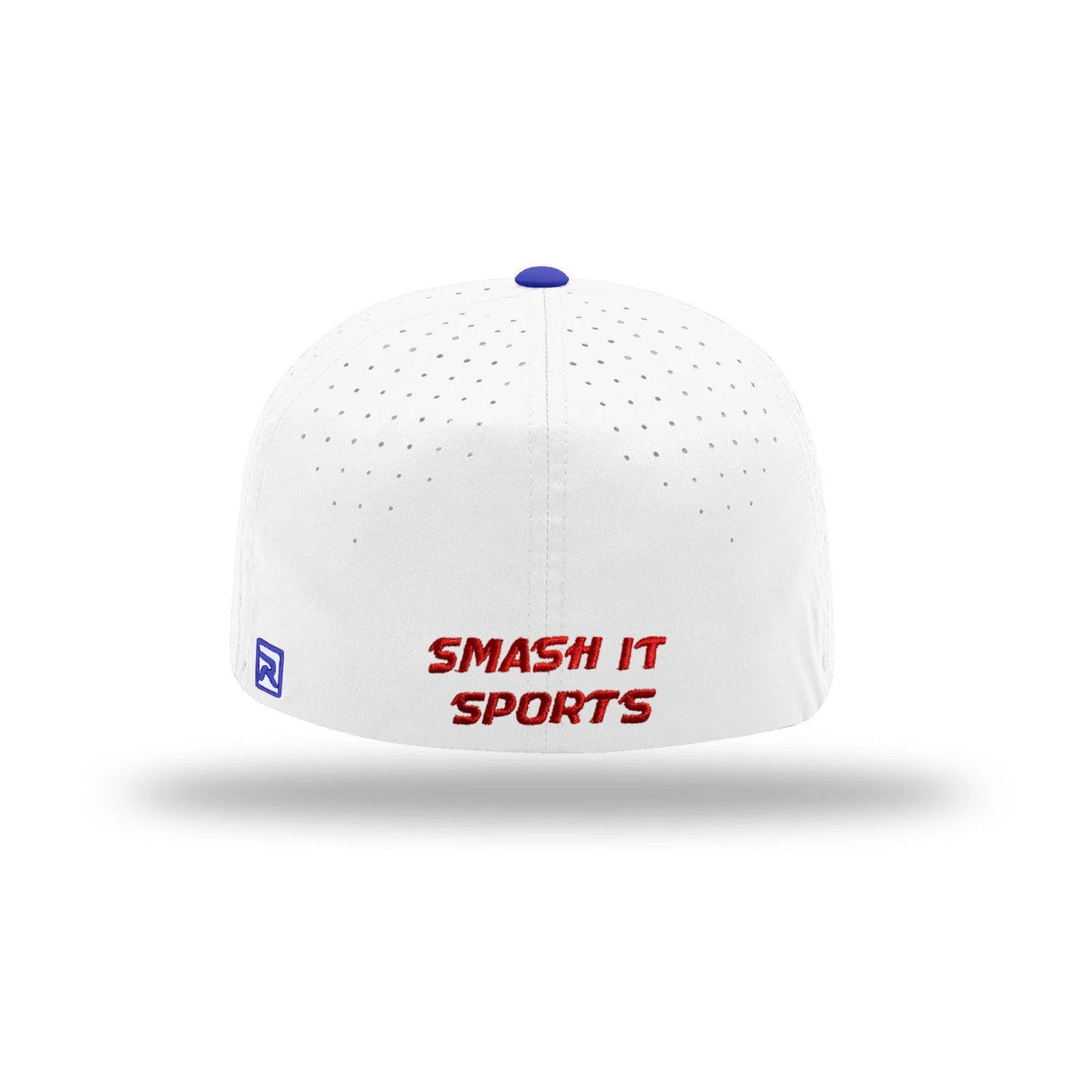 Smash It Sports Smashie PTS30 Hat - White/Navy – Product View | Smash It Sports | pro, sport