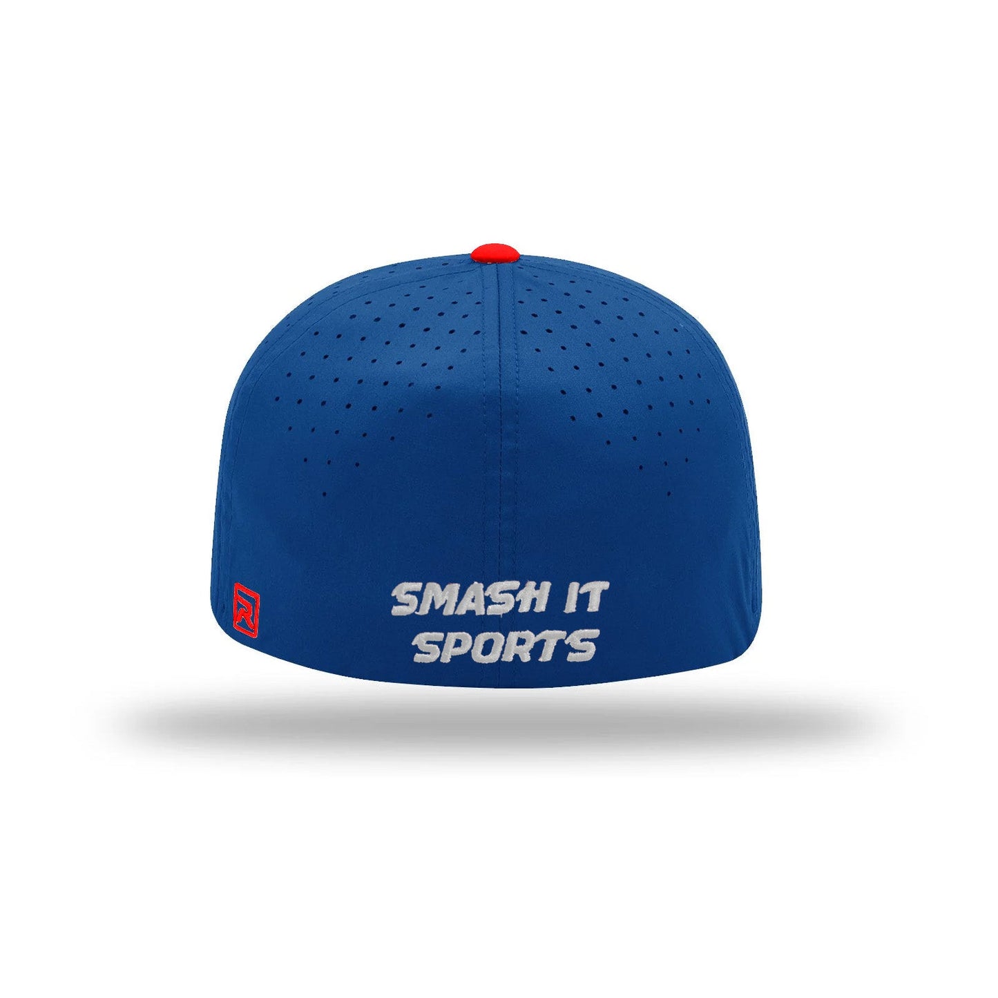 Smash It Sports Smashie PTS30 Hat - Royal/Red – Product View | Smash It Sports | pro, sport