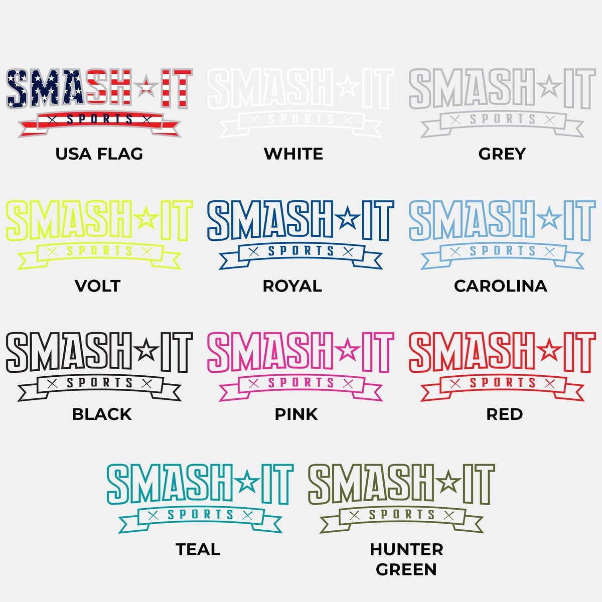 Smash It Sports BP Fleece Hoodie - Multiple Colors – Product View | Smash It Sports | sport