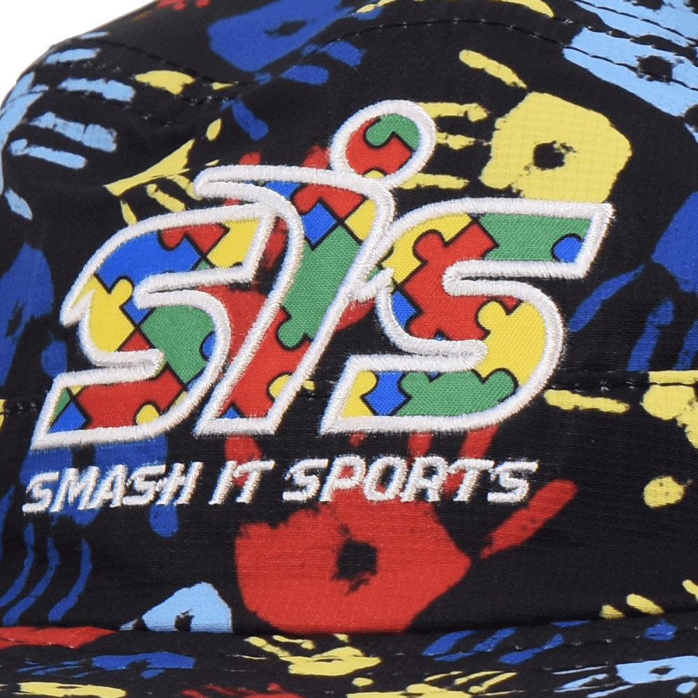 Smash It Sports Bucket Hat Autism Awareness – Specs Overview | Smash It Sports