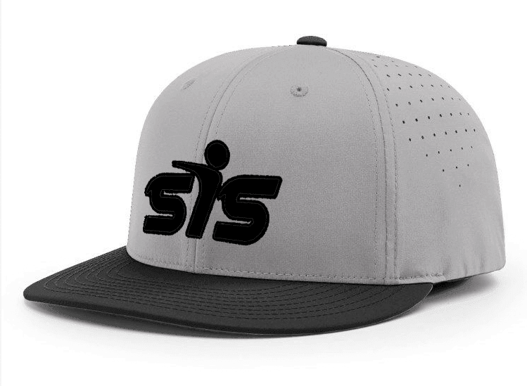 Smash It Sports CA i8503 Performance Hat - Grey/Black/Black – Specs Overview | Smash It Sports